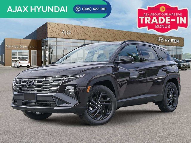 2026 Hyundai Tucson Hybrid Night Edition-0
