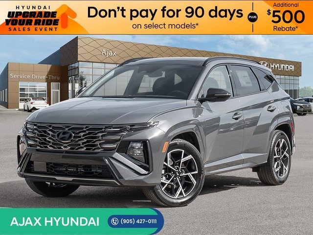 2026 Hyundai Tucson Hybrid N-Line-0