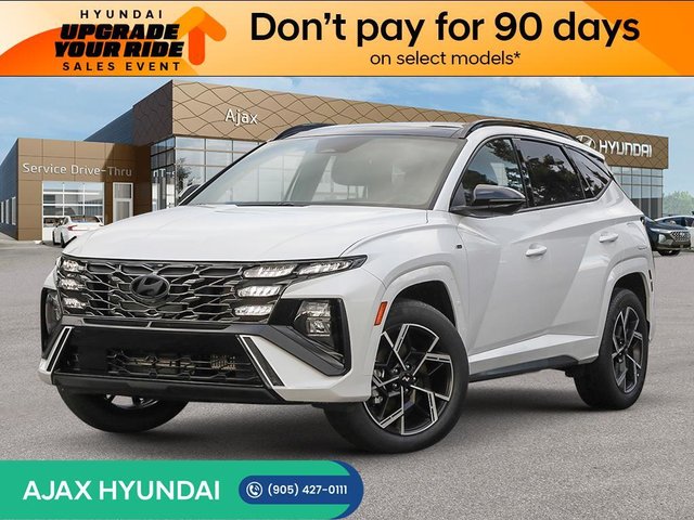 2026 Hyundai Tucson Hybrid N-Line-0