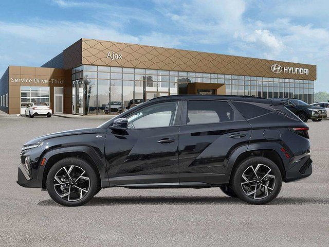 2026 Hyundai Tucson Hybrid N-Line-2