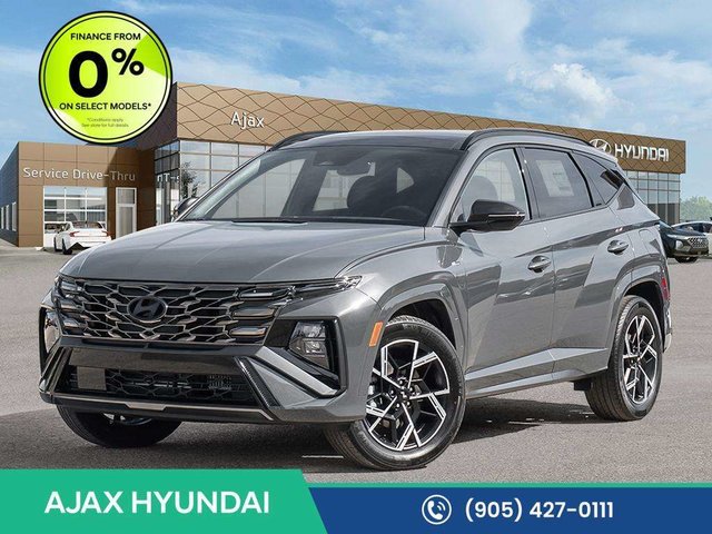 2026 Hyundai Tucson Hybrid N-Line-0