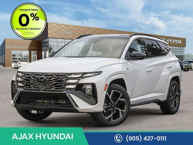 2026 Hyundai Tucson Hybrid N-Line-0
