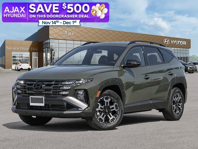 2025 Hyundai Tucson XRT-0