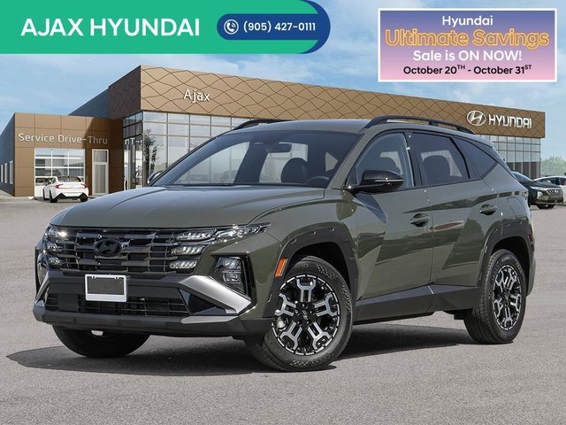2025 Hyundai TUCSON XRT-0