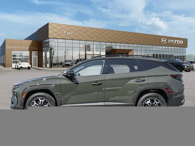 2025 Hyundai Tucson XRT-4