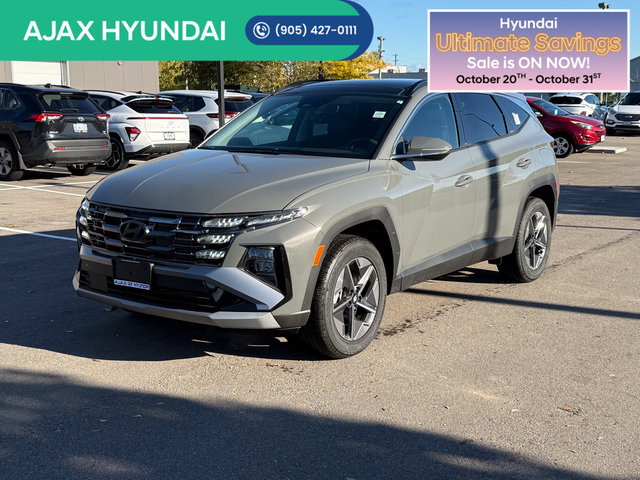 2025 Hyundai Tucson Preferred w/ Trend Package-0