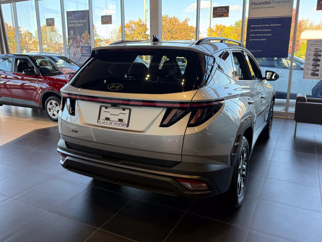 2025 Hyundai Tucson XRT-4