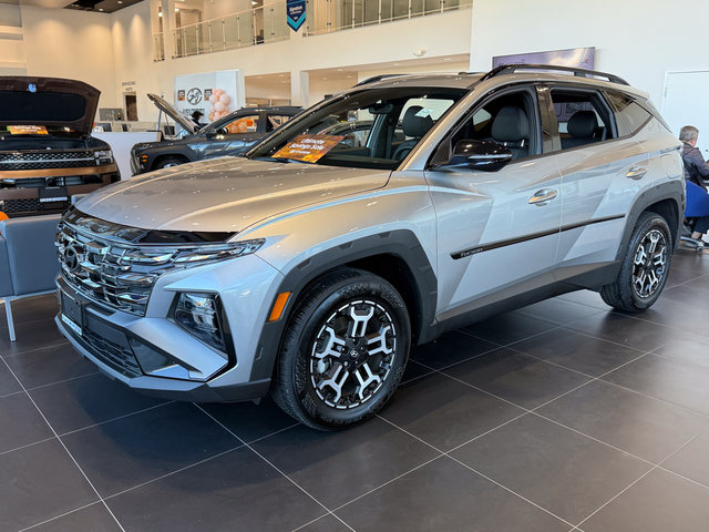 2025 Hyundai Tucson XRT-1
