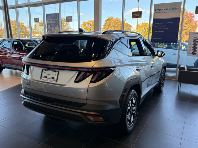 2025 Hyundai Tucson XRT-5