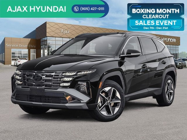 2026 Hyundai Tucson Preferred with Trend Package-0