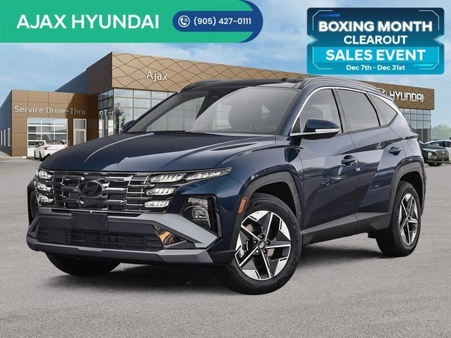 2026 Hyundai Tucson Preferred with Trend Package-0