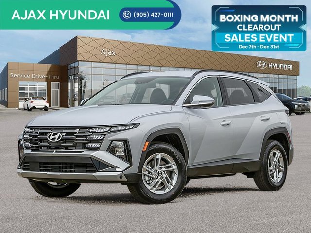 2026 Hyundai Tucson Preferred-0