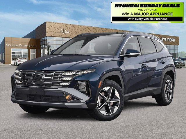 2026 Hyundai Tucson Preferred with Trend Package-0