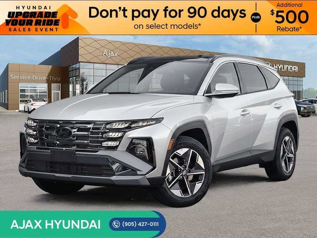 2026 Hyundai Tucson Preferred with Trend Package-0
