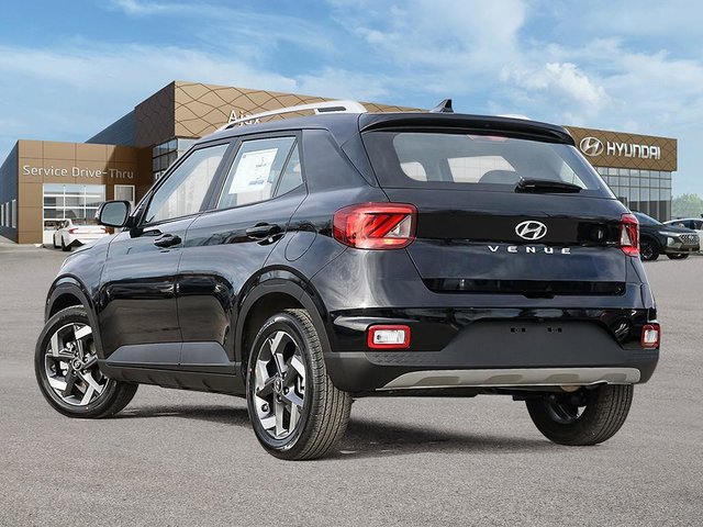 2025 Hyundai Venue Ultimate - Black interior-3