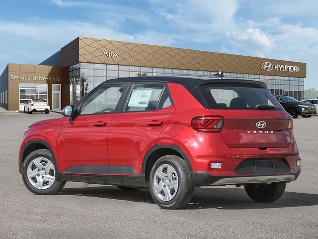 2025 Hyundai VENUE Essential Two-tone-3