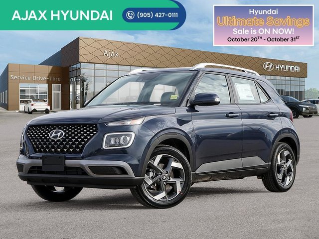2025 Hyundai VENUE Ultimate - Denim interior-0