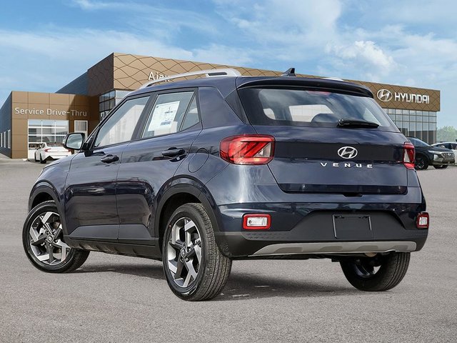2025 Hyundai VENUE Ultimate - Denim interior-3