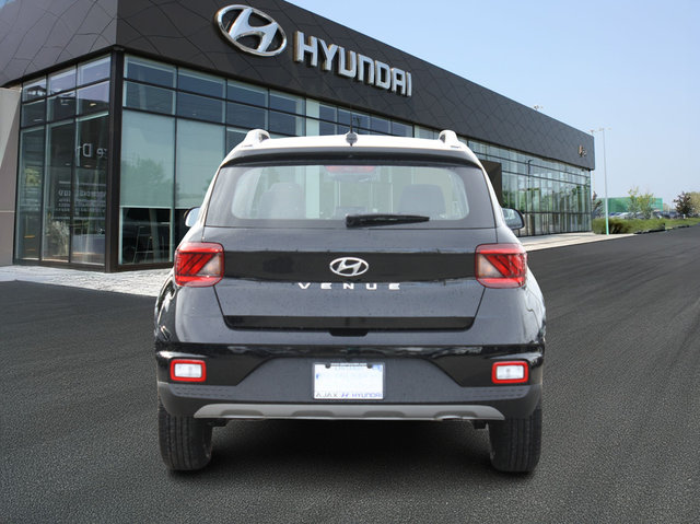 2025 Hyundai VENUE Ultimate - Black interior-4