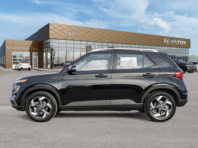 2025 Hyundai Venue Ultimate - Black interior-2
