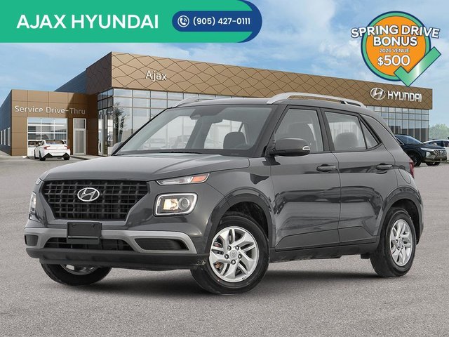 2026 Hyundai Venue Preferred-0