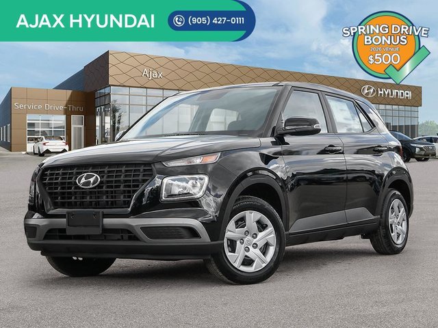 2026 Hyundai Venue Essential-0