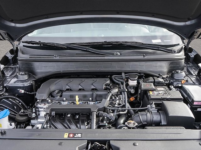 2026 Hyundai Venue Ultimate - Black interior-5