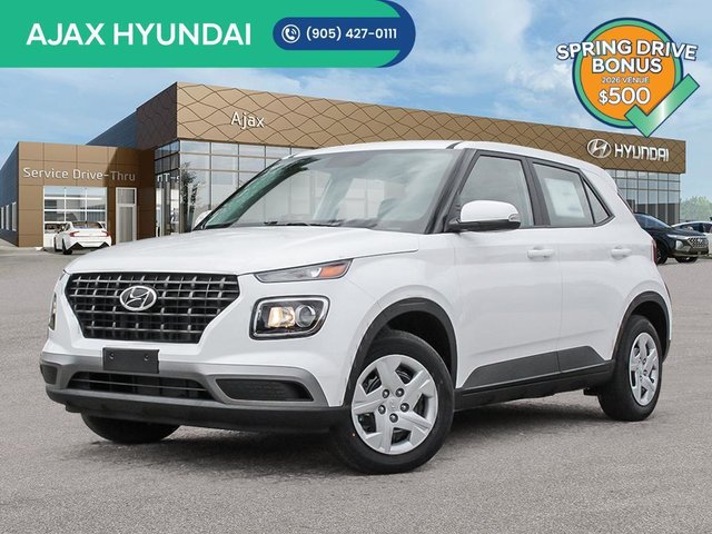 2026 Hyundai Venue Essential-0