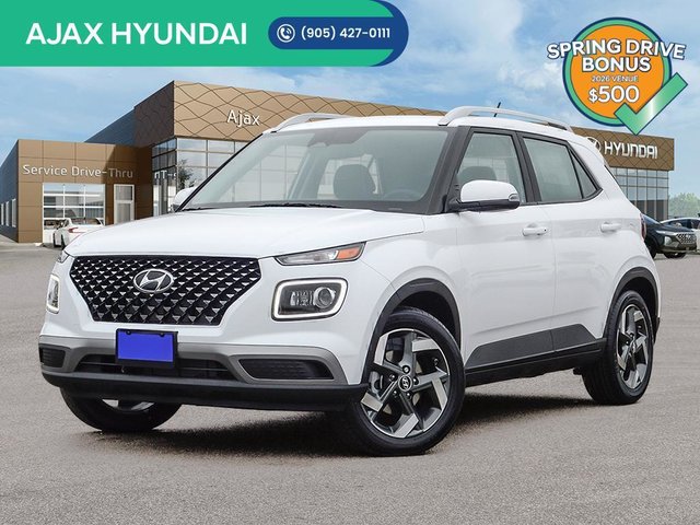 2026 Hyundai Venue Ultimate - Black interior-0