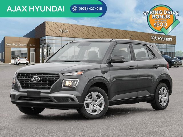 2026 Hyundai Venue Essential-0