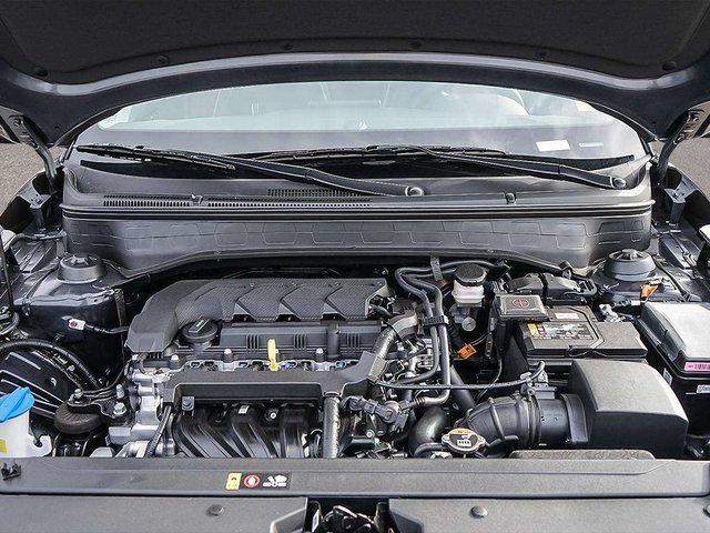 2026 Hyundai Venue Ultimate - Black interior-5