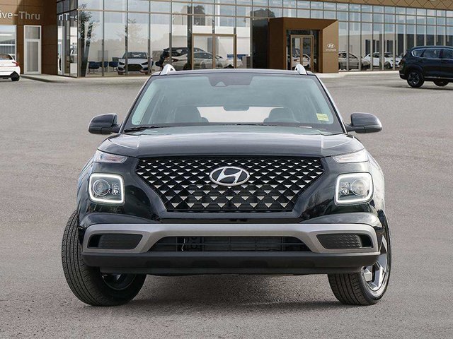 2026 Hyundai Venue Ultimate - Black interior-1
