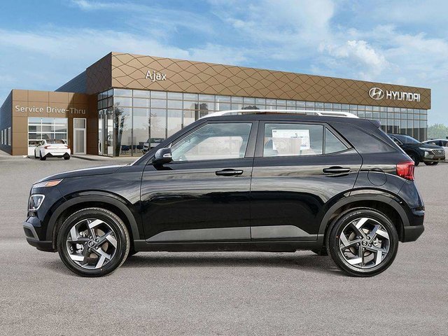 2026 Hyundai Venue Ultimate - Black interior-2
