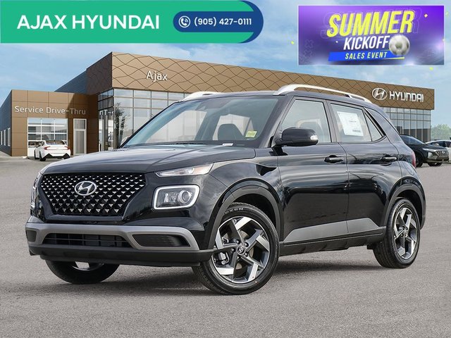 2026 Hyundai Venue Ultimate - Black interior-0