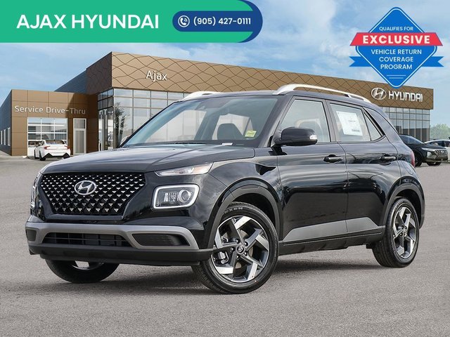 2026 Hyundai Venue Ultimate - Black interior-0