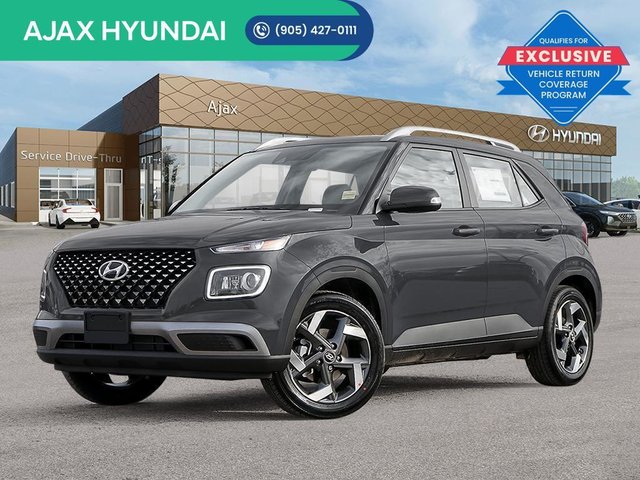 2026 Hyundai Venue Ultimate - Black interior-0