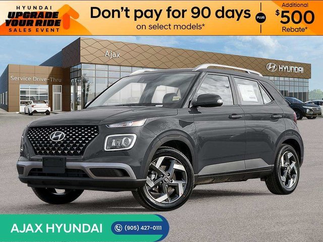 2026 Hyundai Venue Ultimate - Black interior-0