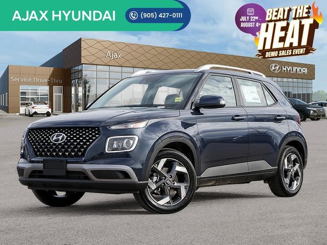 2026 Hyundai Venue Ultimate - Denim interior-0