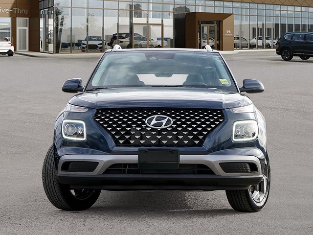 2026 Hyundai Venue Ultimate - Denim interior-1