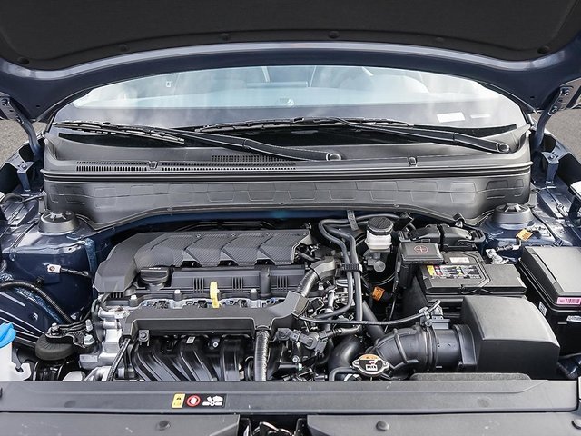 2026 Hyundai Venue Ultimate - Denim interior-5