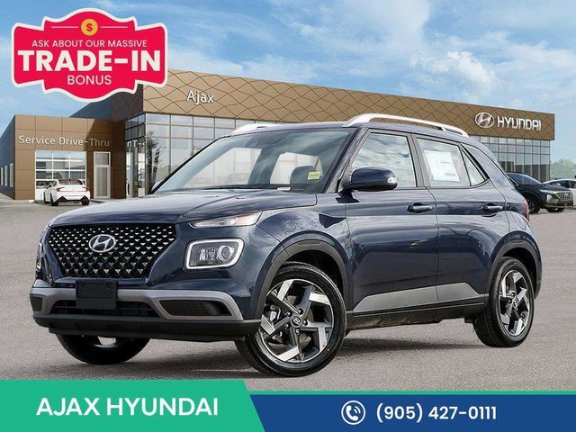 2026 Hyundai Venue Ultimate - Denim interior-0