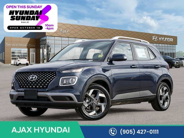 2026 Hyundai Venue Ultimate - Denim interior-0
