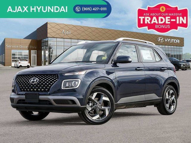 2026 Hyundai Venue Ultimate - Denim interior-0