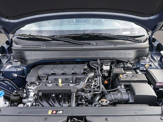 2026 Hyundai Venue Ultimate - Denim interior-5