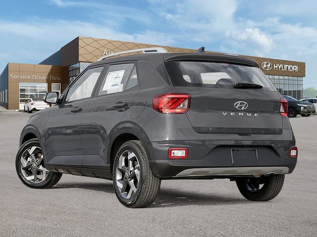 2026 Hyundai Venue Ultimate - Black interior-3