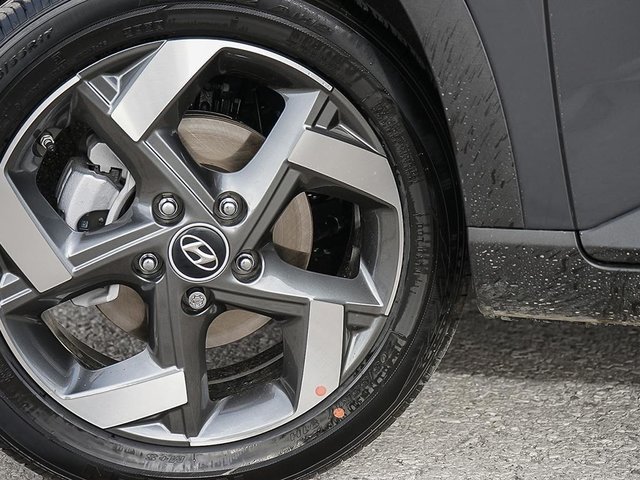 2026 Hyundai Venue Ultimate - Black interior-6