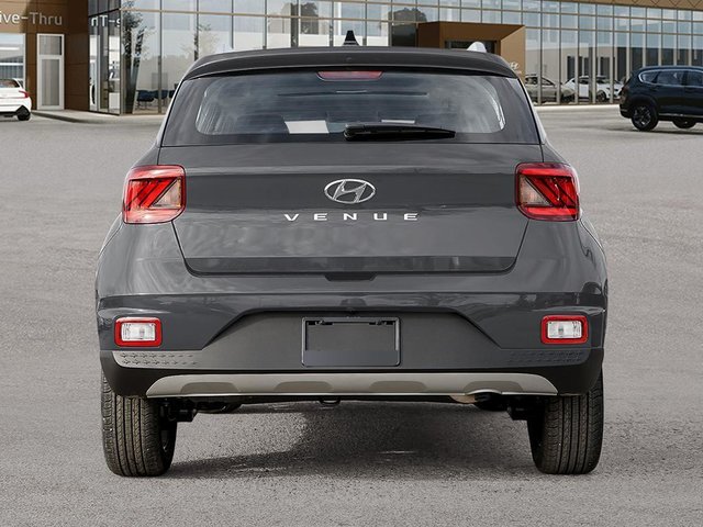 2026 Hyundai Venue Ultimate - Black interior-4