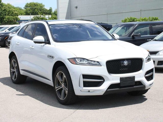 2017 Jaguar F-PACE 35t R-Sport-2