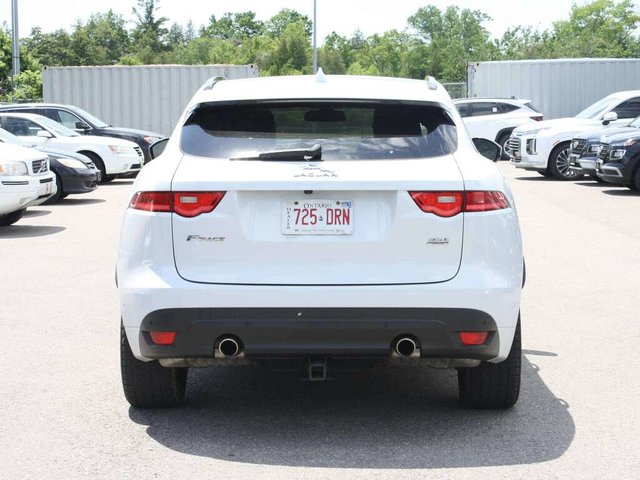 2017 Jaguar F-PACE 35t R-Sport-4
