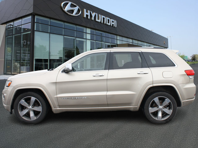 2015 Jeep Grand Cherokee Overland-7